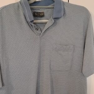 Van Heusen Sky Blue Polo Shirt